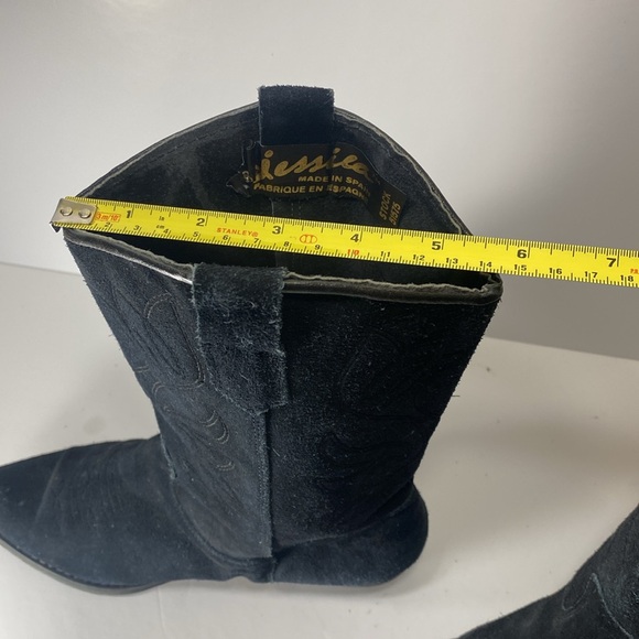 Cowgirl Boots Back Suede - Picture 11 of 11